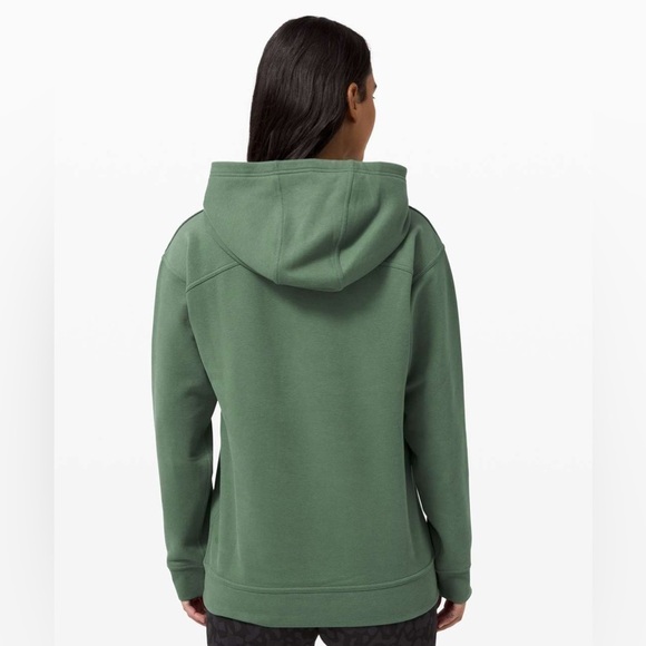Lululemon All  Yours Hoodie
Algae Green size XS (2020) - Picture 4 of 9